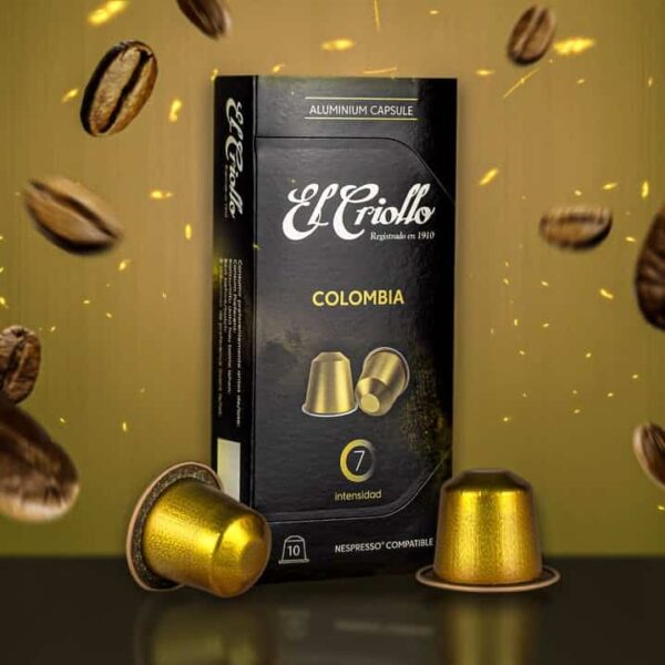 Nespresso compatible, Colombia, koffie, cups
