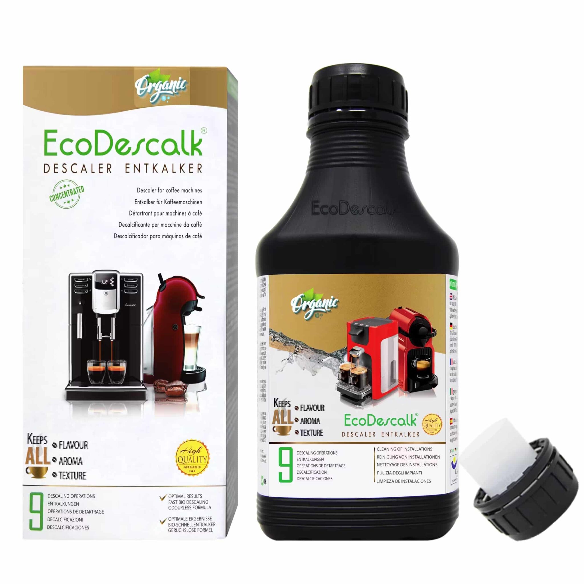 Eco antikalk organic scaled