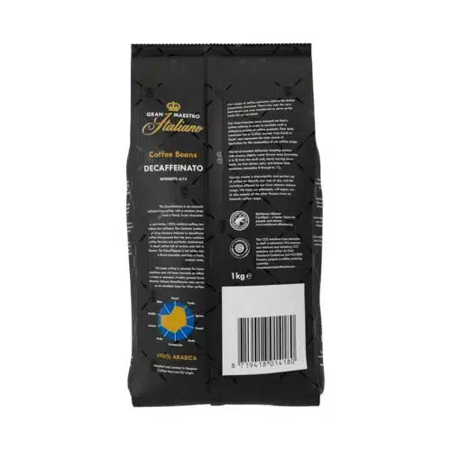 Gran Maestro Decafe koffiebonen 1kg