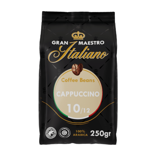 Gran Maestro Italiano Cappuccino 250gr beans
