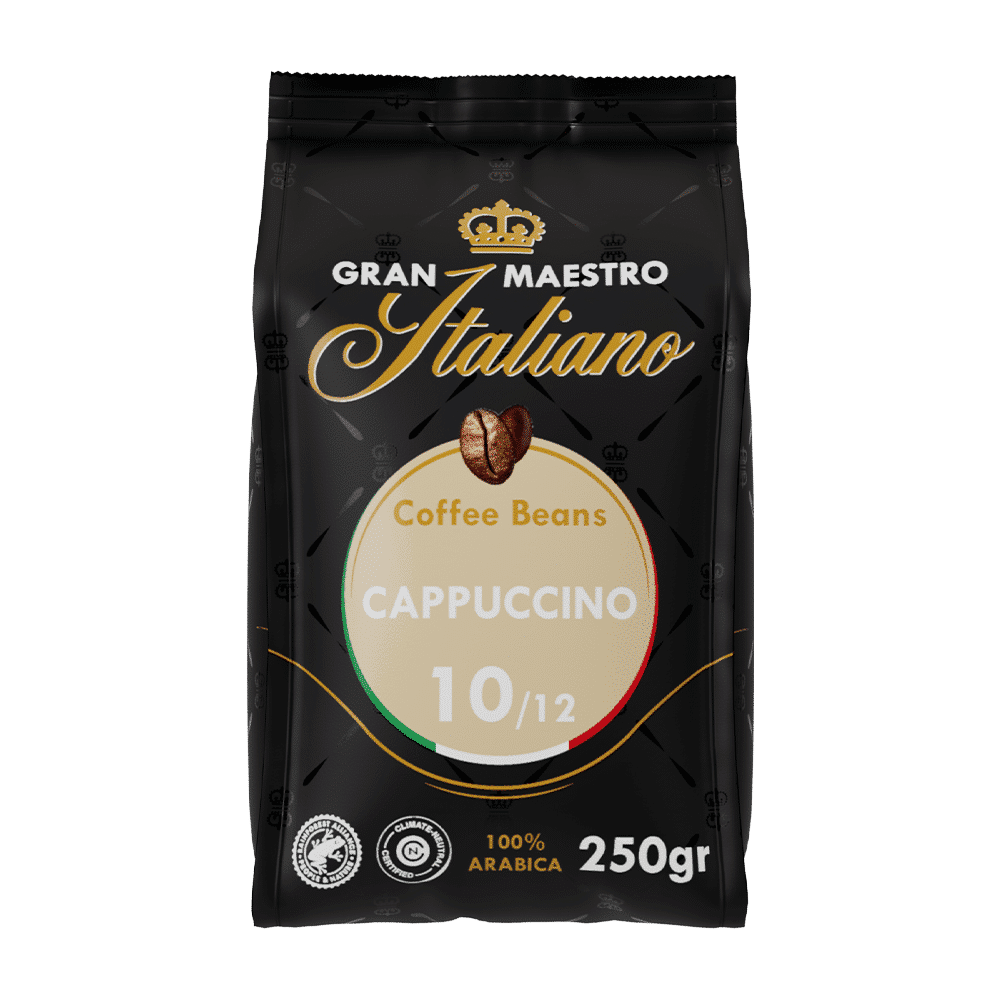 Gran Maestro Italiano Cappuccino 250gr beans