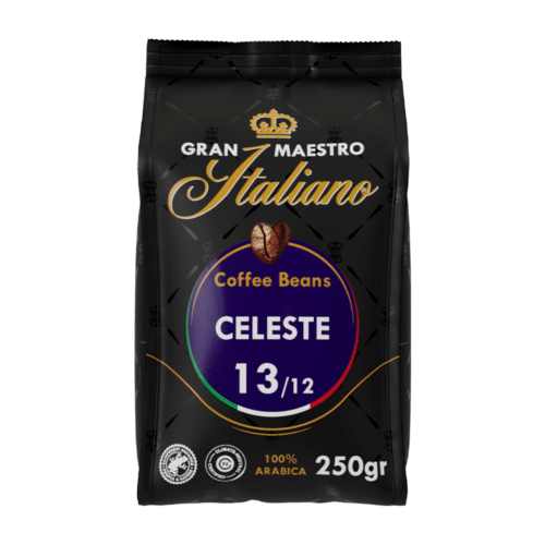 Gran Maestro Italiano Celeste Espresso 250gr beans
