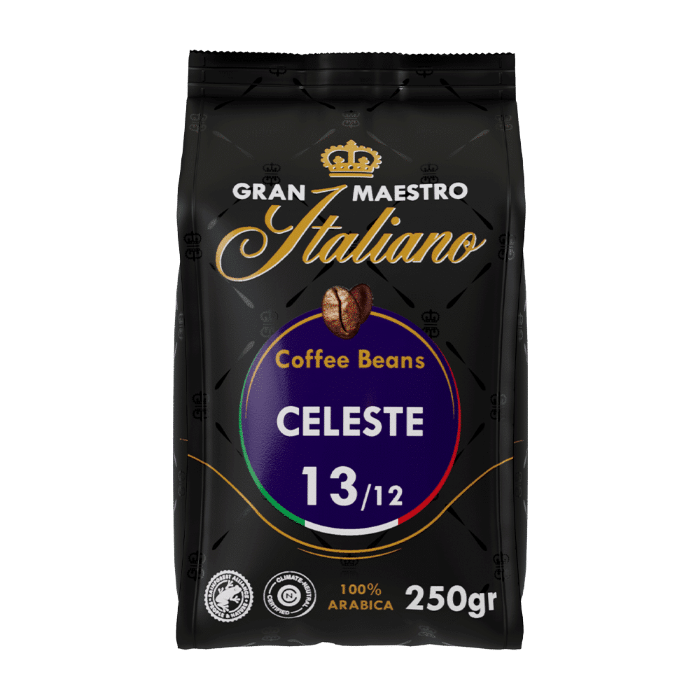 Gran Maestro Italiano Celeste Espresso 250gr beans