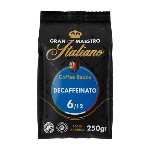 Gran Maestro Italiano Decafinato 250 gr beans