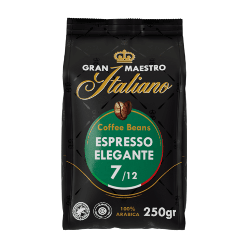 Gran Maestro Italiano Espresso Elegante 250gr beans