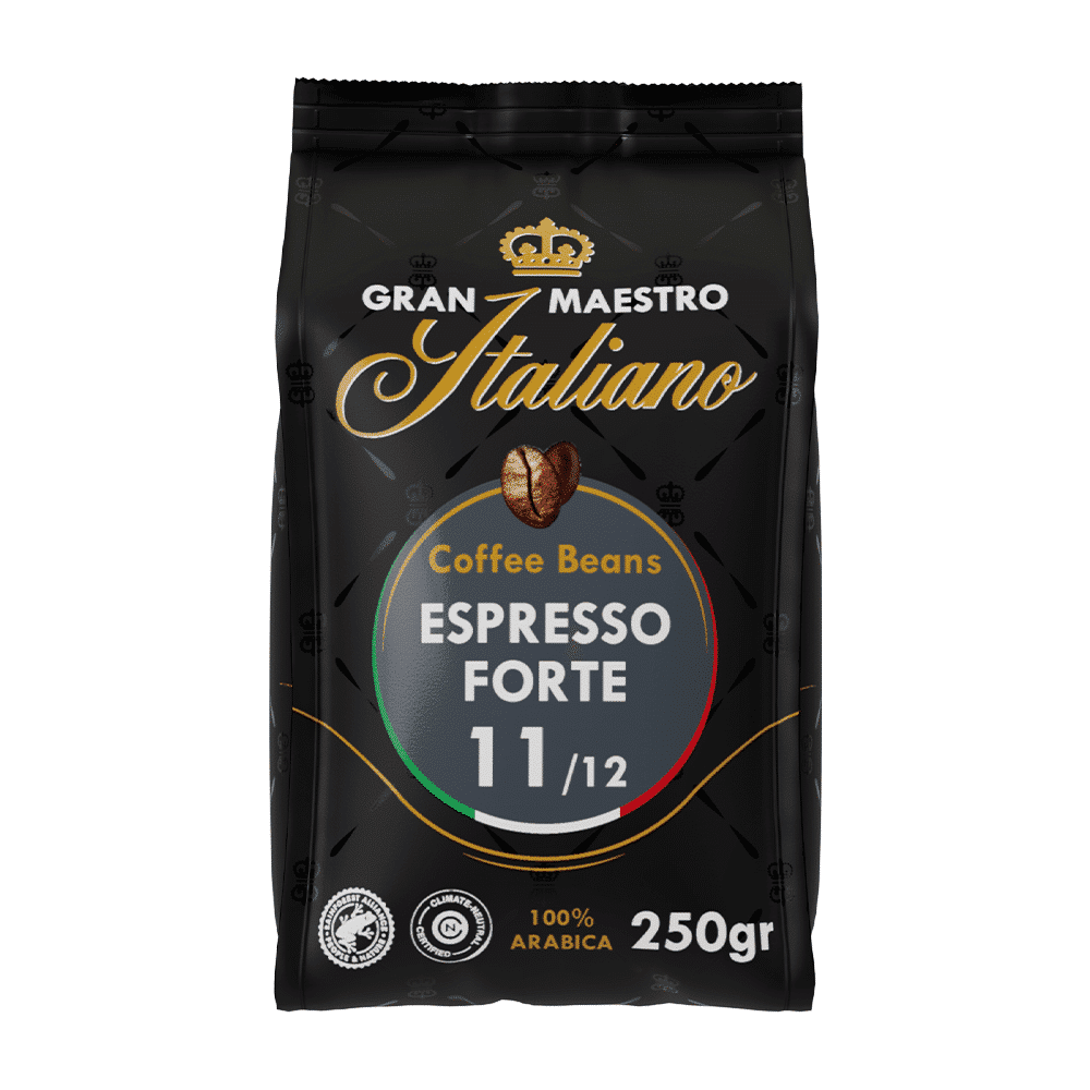 Gran Maestro Italiano Espresso Forte 250gr beans