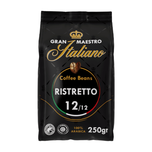 Gran Maestro Italiano Ristretto 250gr beans