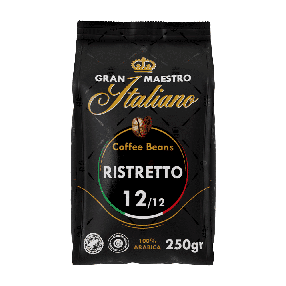 Gran Maestro Italiano Ristretto 250gr beans