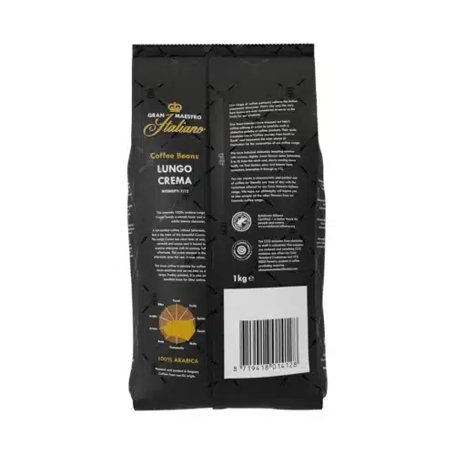 Gran Maestro bonen Lungo Crema 1kg