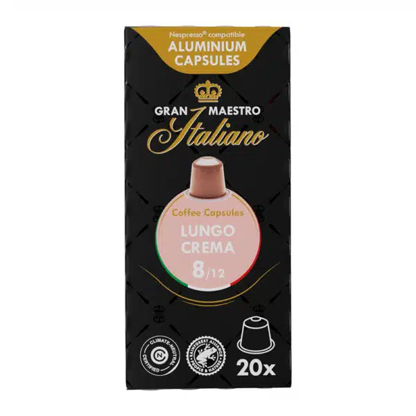 Gran Maestro lungo crema cups