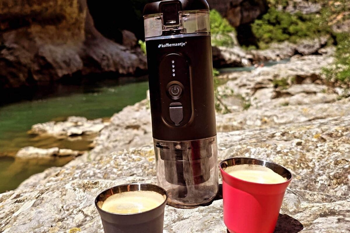Koffiemaatje in het buitenland