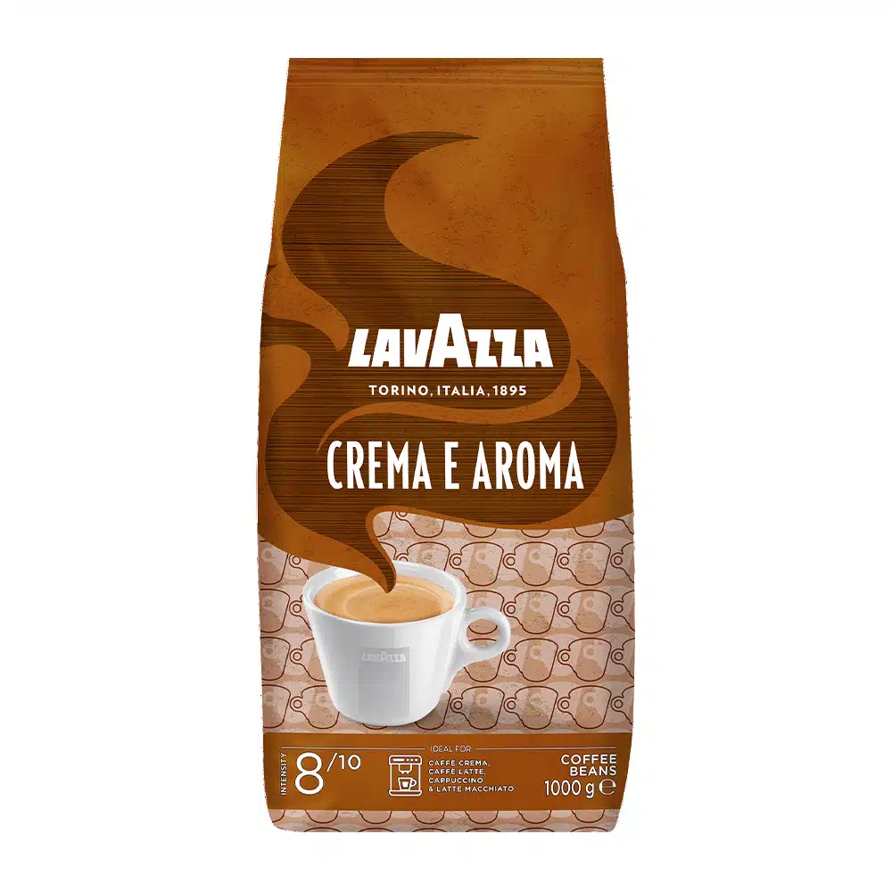 lavazza crema e aroma 1kg koffiebonen