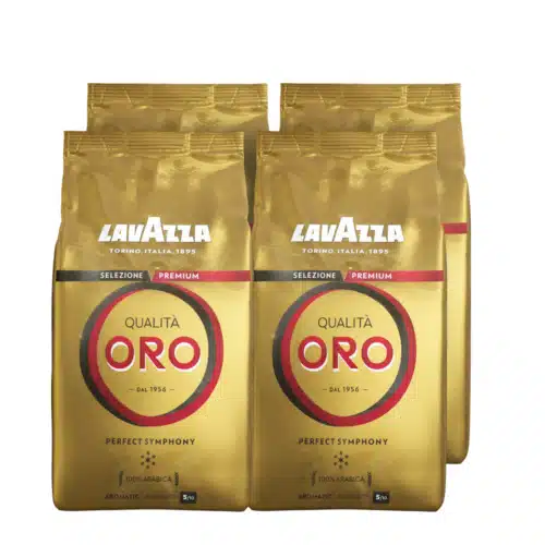 Lavazza Qualita Oro - Voordeelpakket - 4kg Koffiebonen