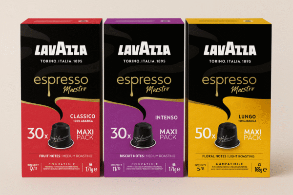 Lavazza Espresso Proefpakket - Intenso, Lungo & Classico - Afbeelding 1