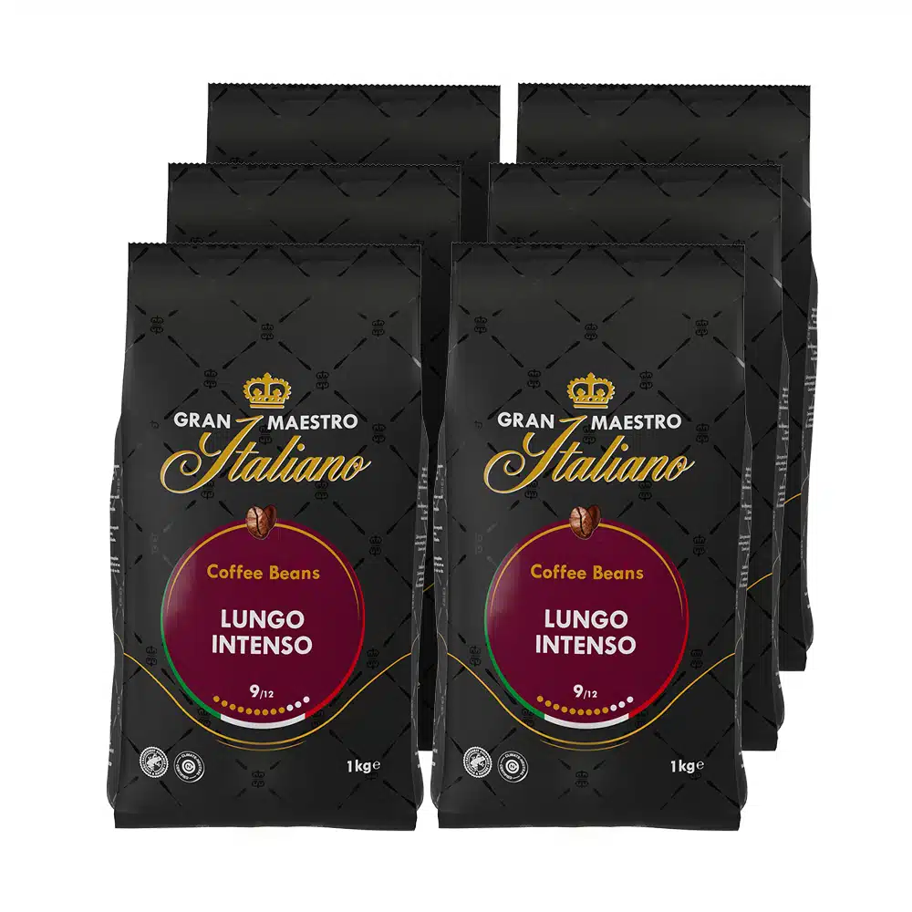 Gran Maestro Italiano Lungo Intenso - Voordeelpakket - 6kg Koffiebonen
