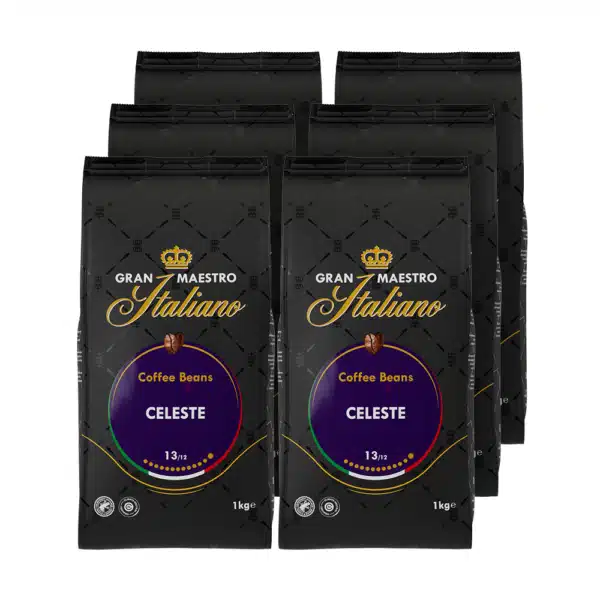 Gran Maestro Italiano Celeste - Voordeelpakket - 6kg Koffiebonen - Afbeelding 1