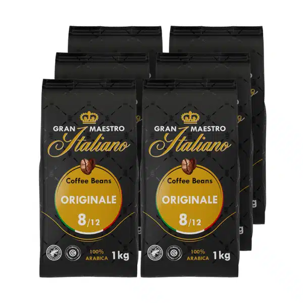 Gran Maestro Italiano Originale - Voordeelpakket - 6kg Koffiebonen - Afbeelding 1