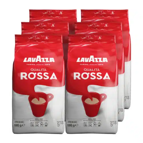 Lavazza Qualità Rossa - Voordeelpakket - 6kg Koffiebonen