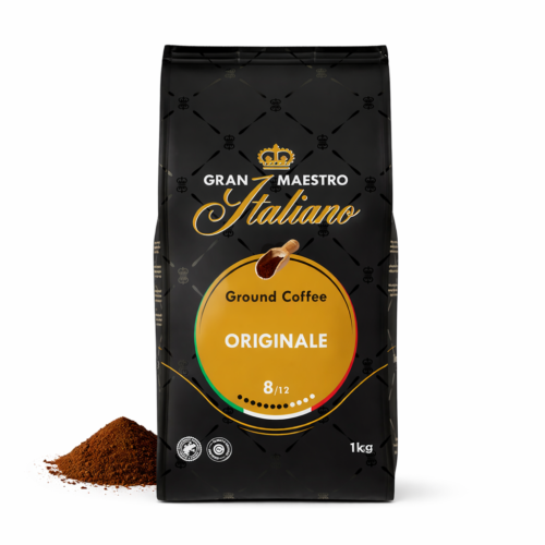 Gran Maestro Italiano Originale - 1kg Gemalen koffie