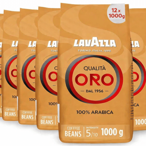 Lavazza Qualita Oro - Voordeelpakket - 12kg Koffiebonen