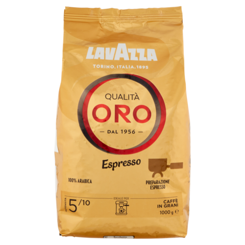 Lavazza Qualità Oro Koffiebonen 1kg – Authentieke Italiaanse Premium Blend