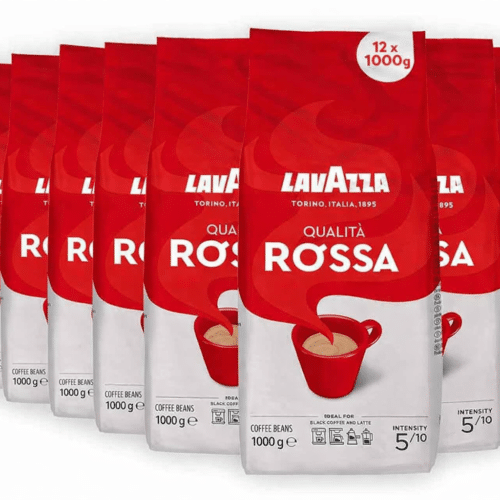 Lavazza Qualità Rossa - Voordeelpakket - 12kg Koffiebonen